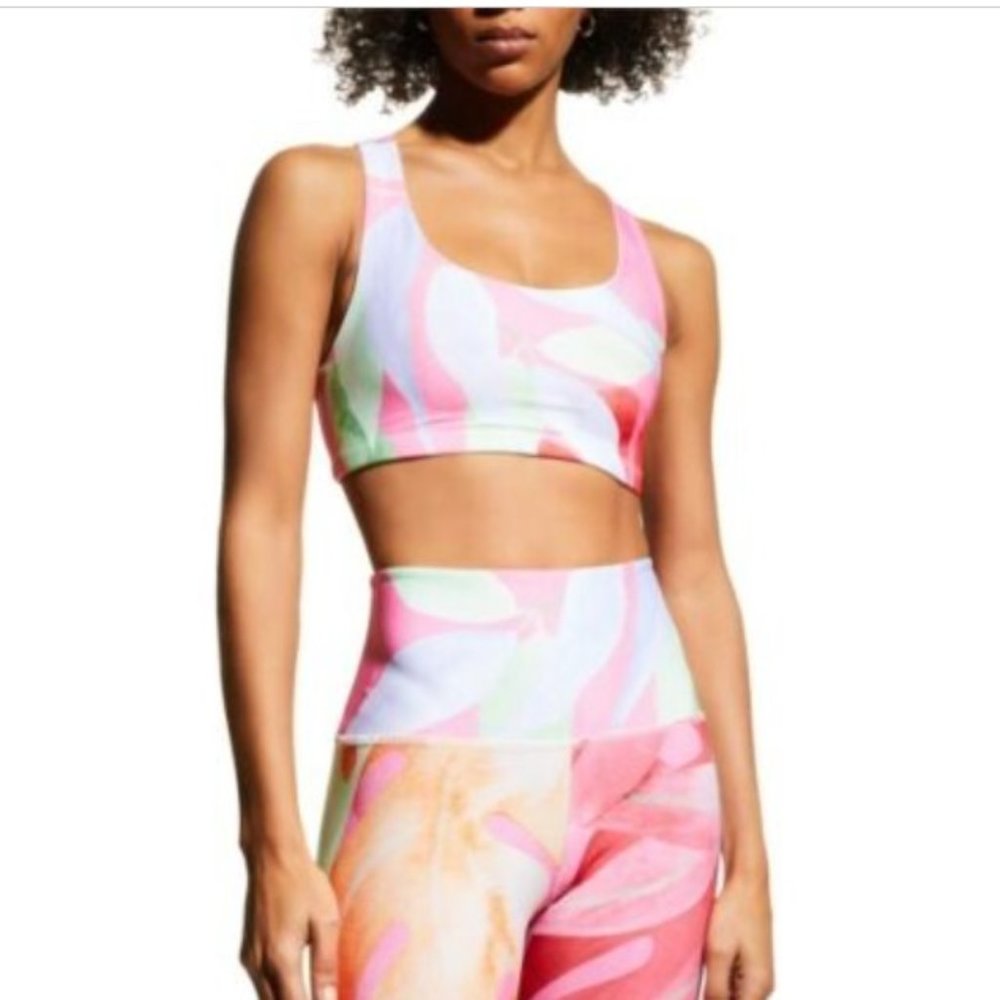 NWT ONZIE graphic mudra bra BOTANICA